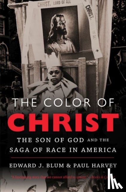 Harvey, Paul - The Color of Christ