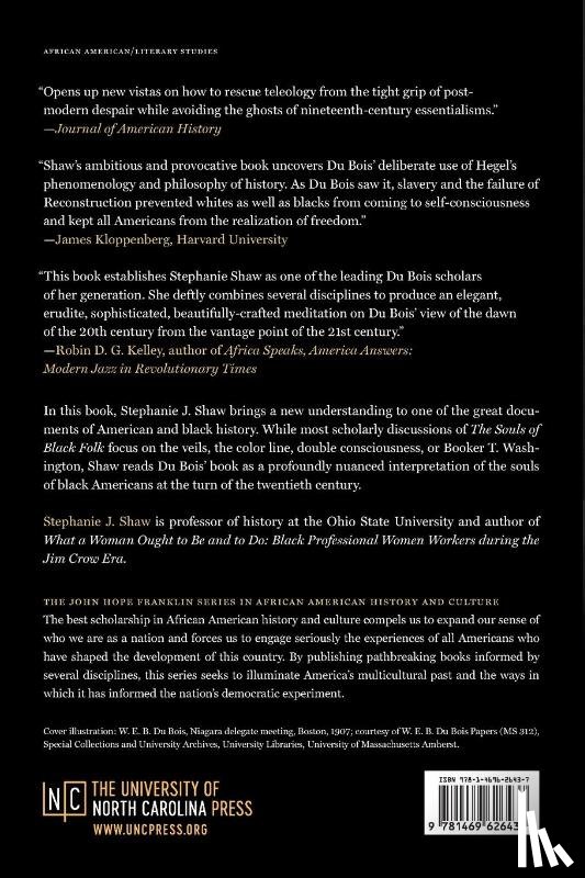 Shaw, Stephanie J. - W. E. B. Du Bois and The Souls of Black Folk
