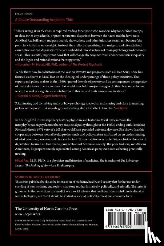 Raz, Mical - What's Wrong with the Poor?