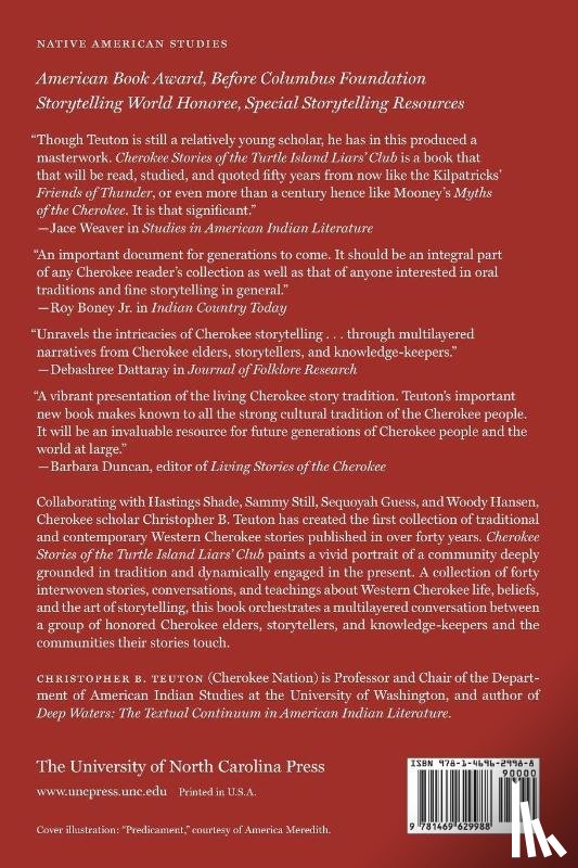 Teuton, Christopher B. - Cherokee Stories of the Turtle Island Liars' Club