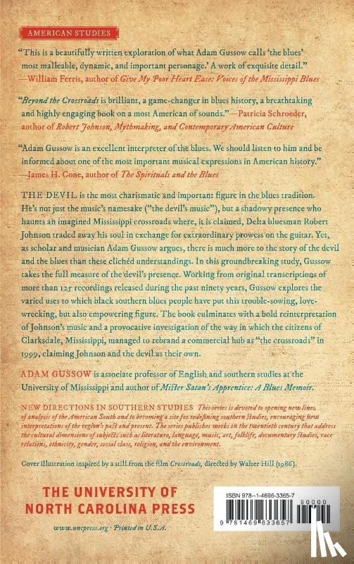 Gussow, Adam - Beyond the Crossroads