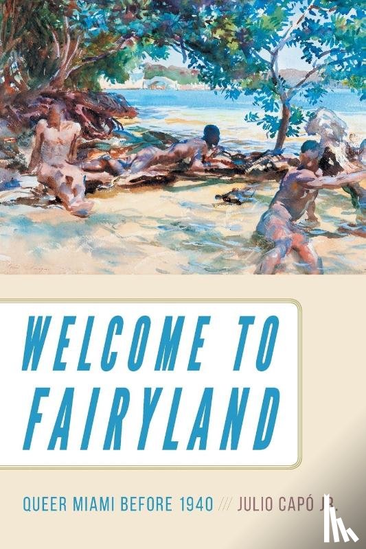 Jr., Julio Capo - Welcome to Fairyland