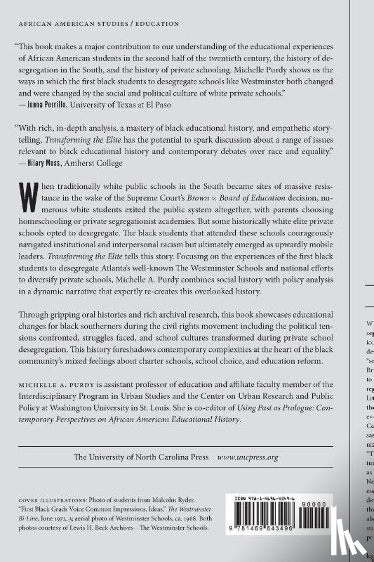 Purdy, Michelle A. - Transforming the Elite