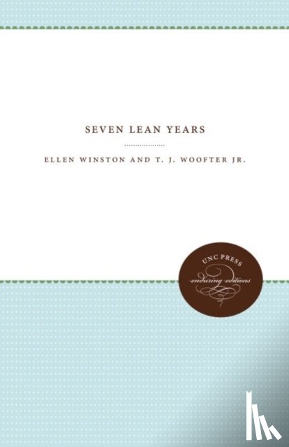 Jr, T.J. Woofter, Winston, Ellen - Seven Lean Years