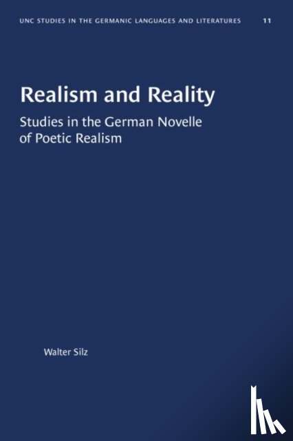 Silz, Walter - Realism and Reality