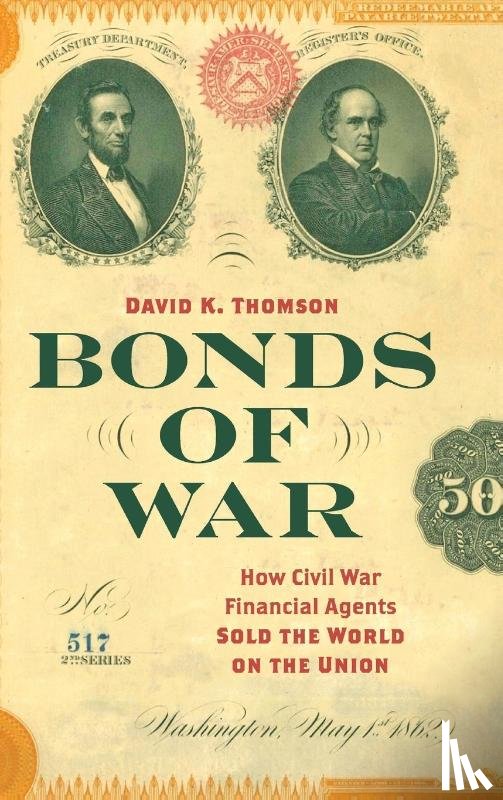 Thomson, David K. - Bonds of War