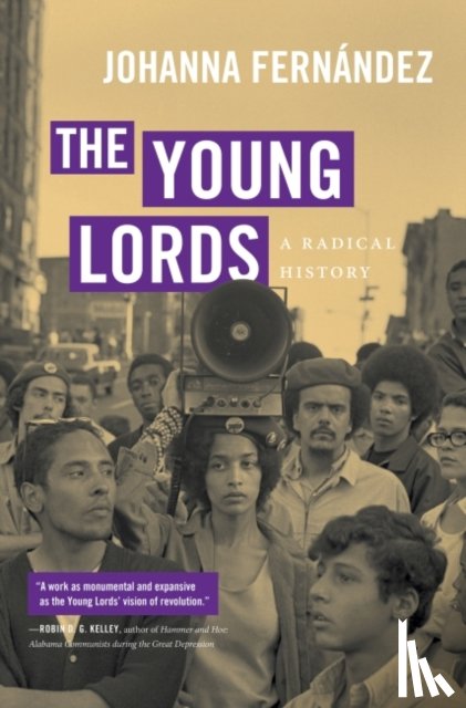 Fernandez, Johanna - The Young Lords