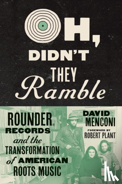 Menconi, David - Oh, Didn't They Ramble