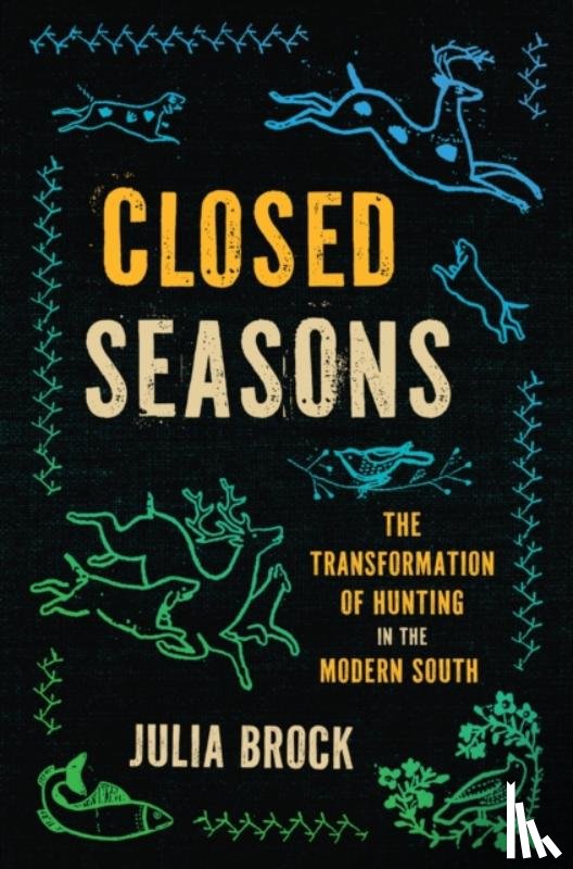 Brock, Julia - Closed Seasons
