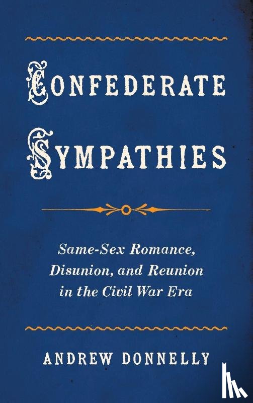 Donnelly, Andrew - Confederate Sympathies