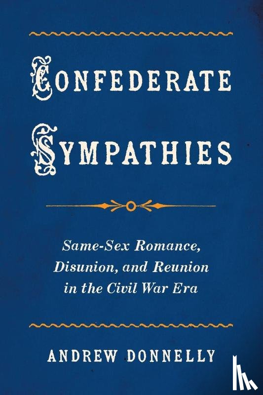 Donnelly, Andrew - Confederate Sympathies