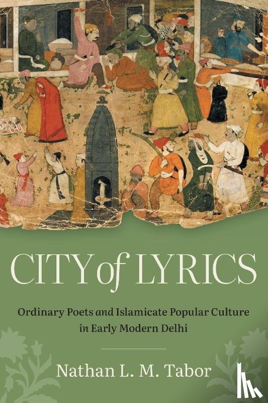 Tabor, Nathan L. M. - City of Lyrics