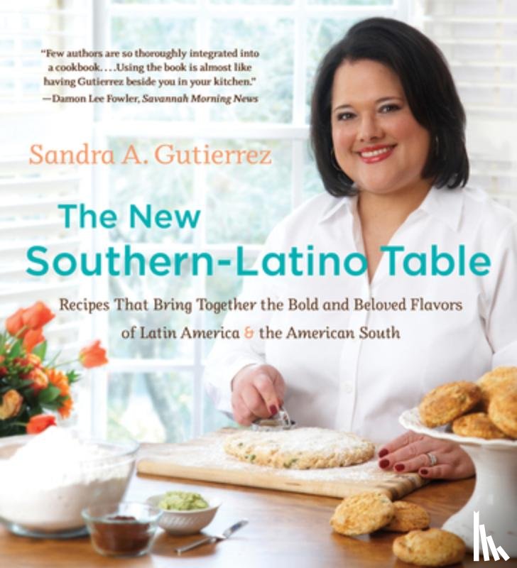 Gutierrez, Sandra A. - The New Southern-Latino Table