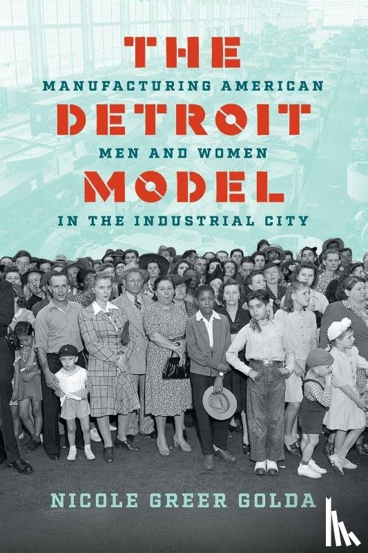 Greer Golda, Nicole - The Detroit Model