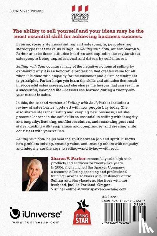 Parker, Sharon V - Selling with Soul