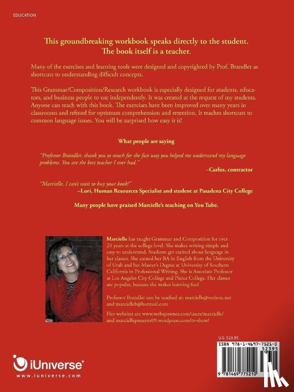 Brandler, Marcielle - Fun with Grammar