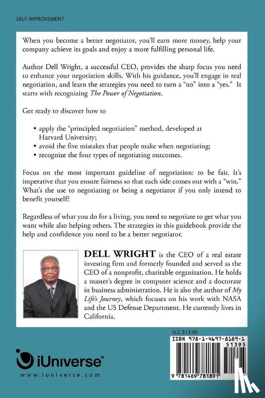 Wright, Dell - The Power of Negotiation