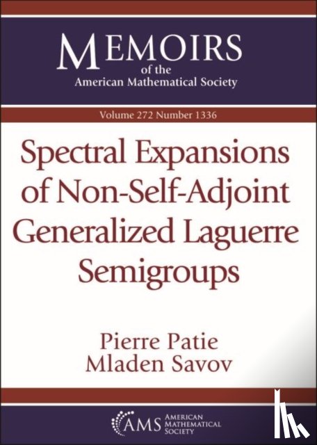 Patie, Pierre, Savov, Mladen - Spectral Expansions of Non-Self-Adjoint Generalized Laguerre Semigroups