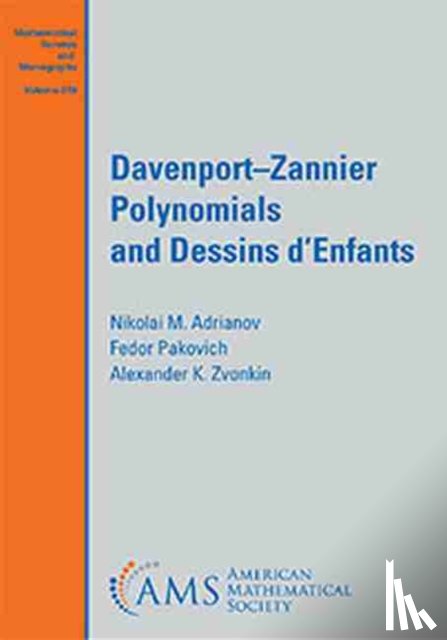 Adrianov, Nikolai M., Pakovich, Fedor, Zvonkin, Alexander K. - Davenport-Zannier Polynomials and Dessins D'Enfants