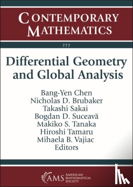  - Differential Geometry and Global Analysis