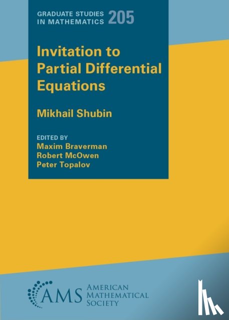 Shubin, Mikhail - Invitation to Partial Differential Equations