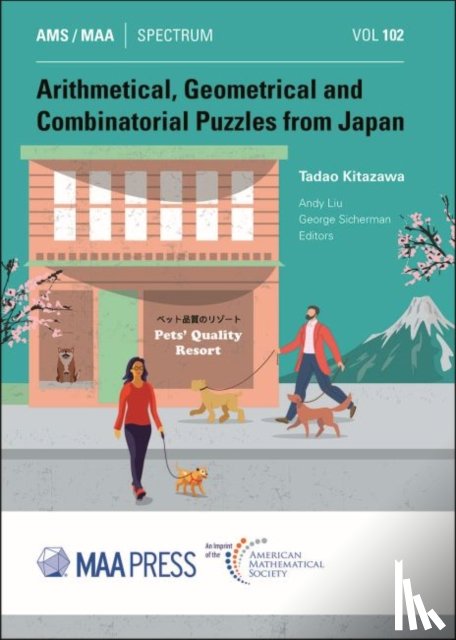 Kitazawa, Tadao - Arithmetical, Geometrical and Combinatorial Puzzles from Japan