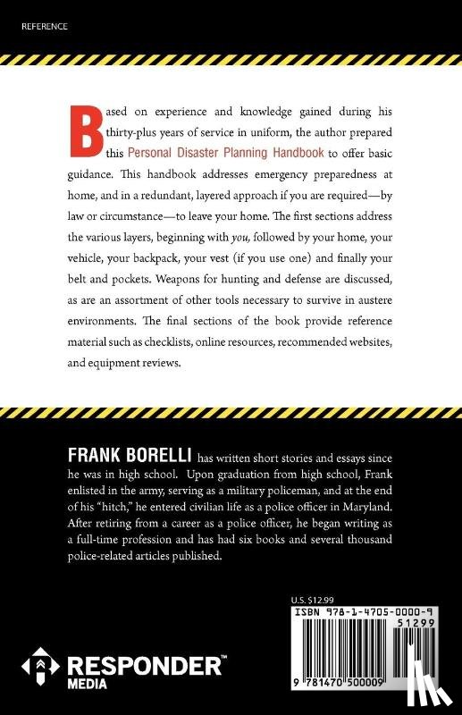 Borelli, Frank - Personal Disaster Planning Handbook