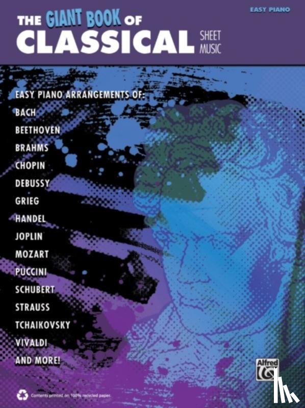 Alfred Music - GIANT BOOK OF CLASSICAL SHEET MUSIC