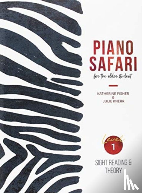 FISHER, K - PIANO SAFARI OLDER BEGINNER LEVEL 1 PACK