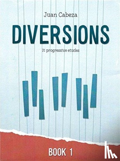 CABEZA, JUAN - PIANO SAFARI DIVERSIONS BOOK 1