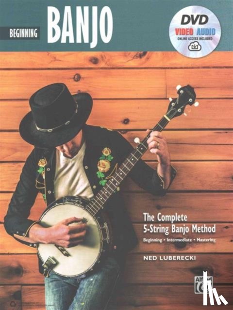 LUBERECKI, NED - BEGINNING BANJO