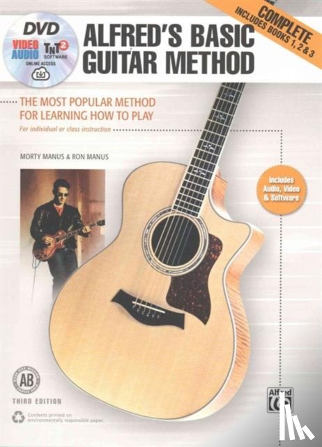 MANUS, MORTY - ALFRED'S BASIC GUITAR METHOD 3RD EDITION