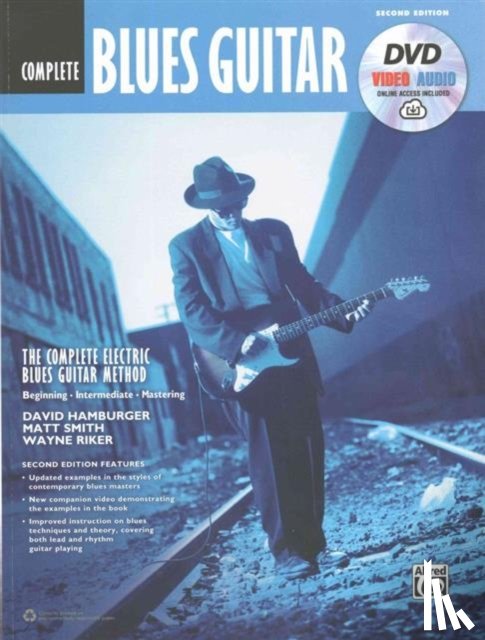 VARIOUS - COMPLETE BLUES GUITAR METHOD 2ND EDITION
