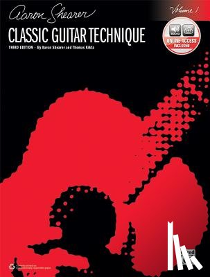 Shearer, Aaron, Kikta, Thomas - CLASSIC GUITAR TECHNIQUE VOL 1