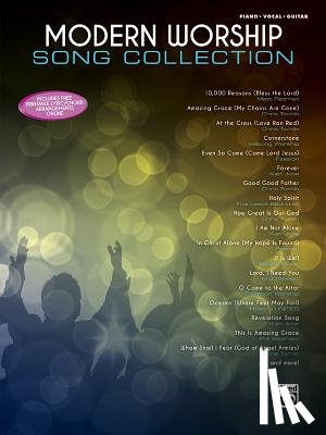 Alfred Music - MODERN WORSHIP SONG COLL