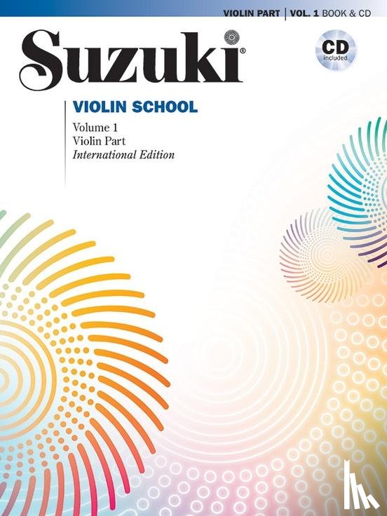 Suzuki, Shinichi - Suzuki Violin School 1 International Edition mit CD