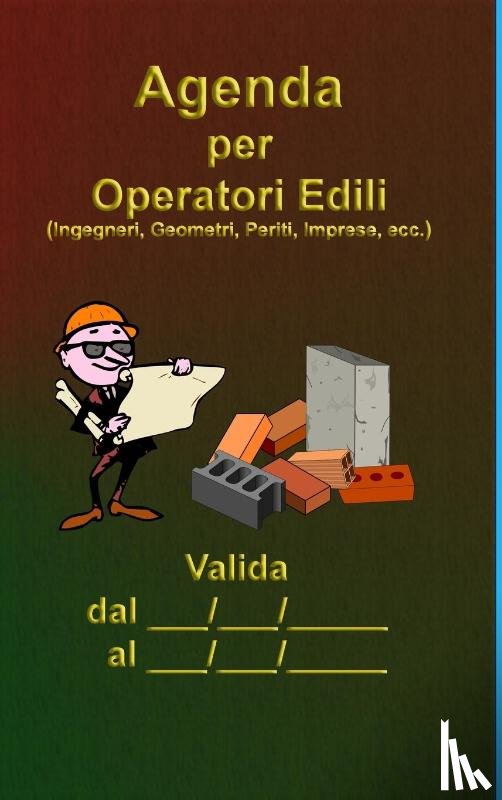 Cammarano, Giuseppe - Agenda per Operatori Edili