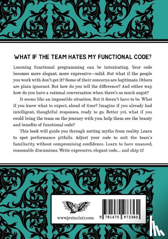 Sinclair, James - A skeptic's guide to functional programming with JavaScript