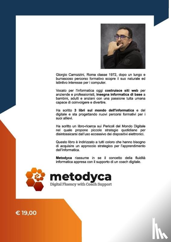 Carrozzini, Giorgio - METODYCA - Informatica in 10 mosse