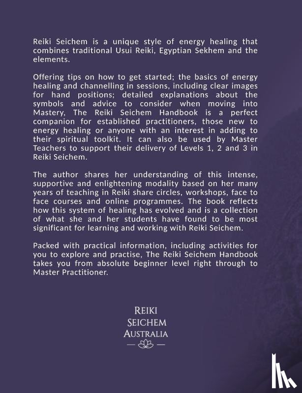 Capey, Kate - The Reiki Seichem Handbook