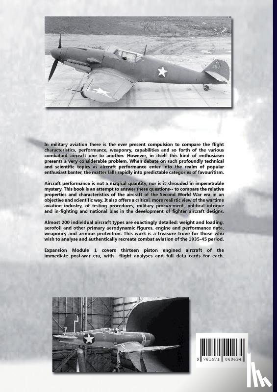 Pilawskii, Erik - Fighter Aircraft Performance of WW2