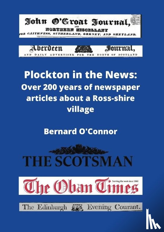 O'Connor, Bernard - Plockton in the News