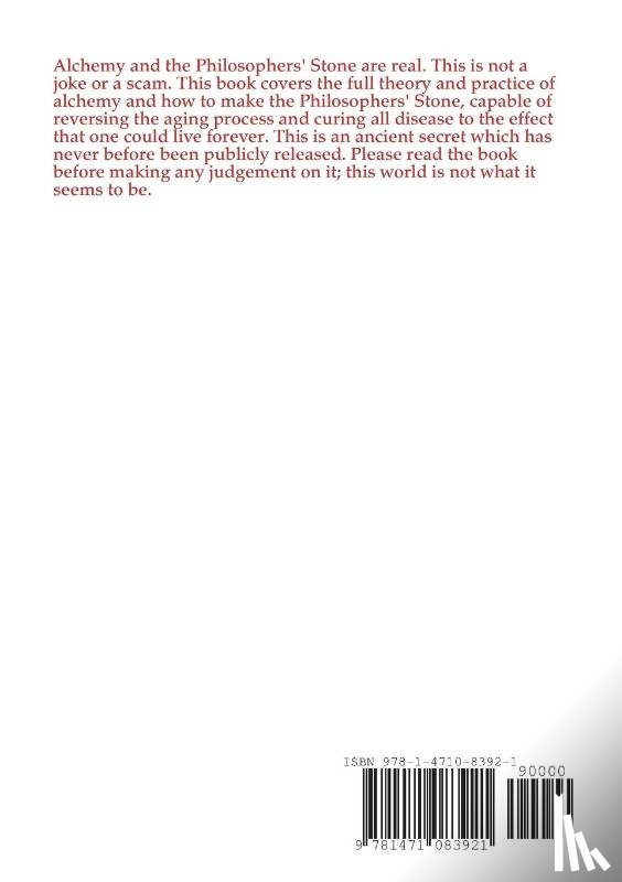 Anonymous - The Book Of Aquarius - Alchemy and the Philosophers Stone