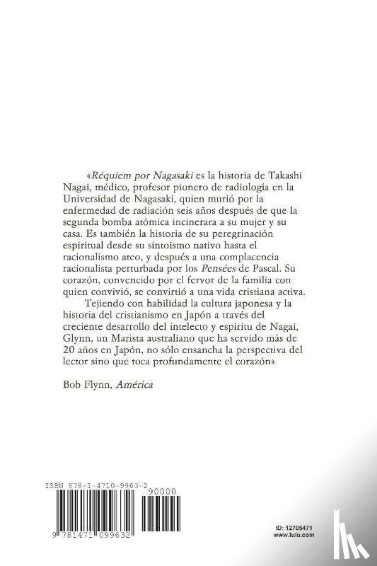 Paul Glynn - Requiem Por Nagasaki