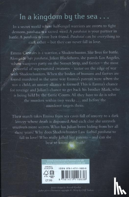 Clare, Cassandra - Lady Midnight