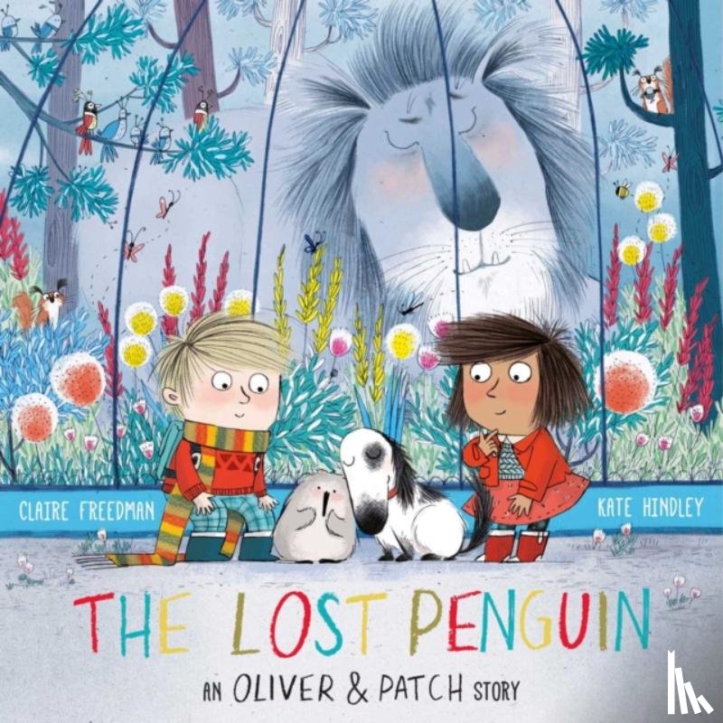 Freedman, Claire - The Lost Penguin
