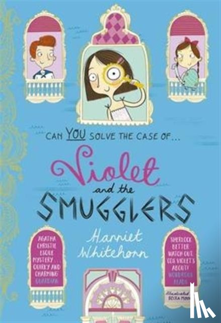 Whitehorn, Harriet - Violet and the Smugglers