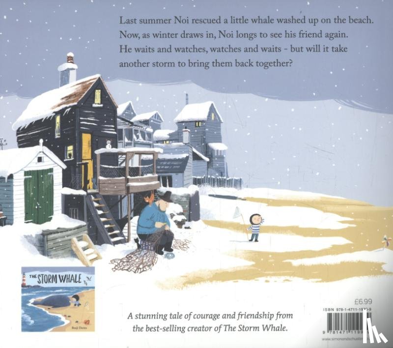 Davies, Benji - The Storm Whale in Winter