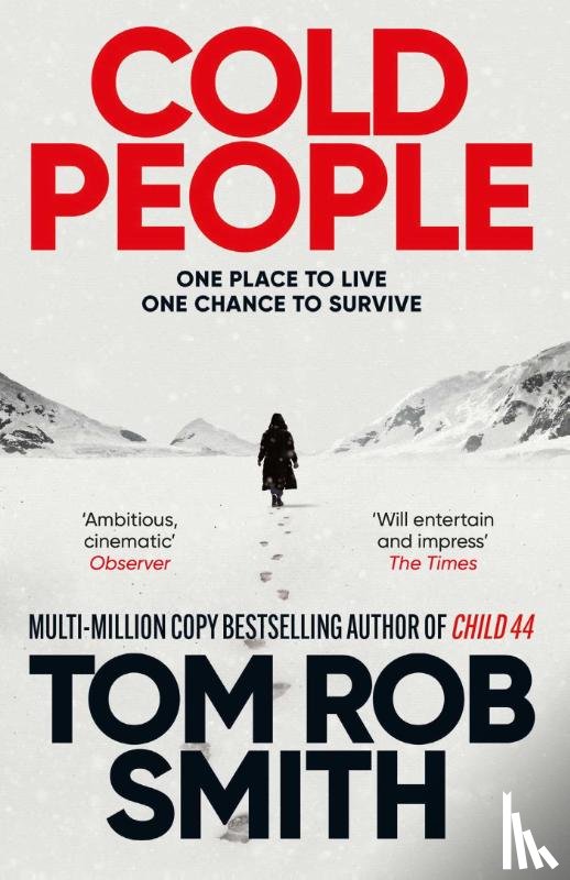 Smith, Tom Rob - Cold People