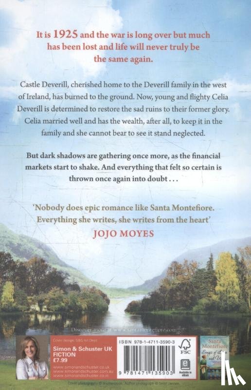 Montefiore, Santa - Daughters of Castle Deverill